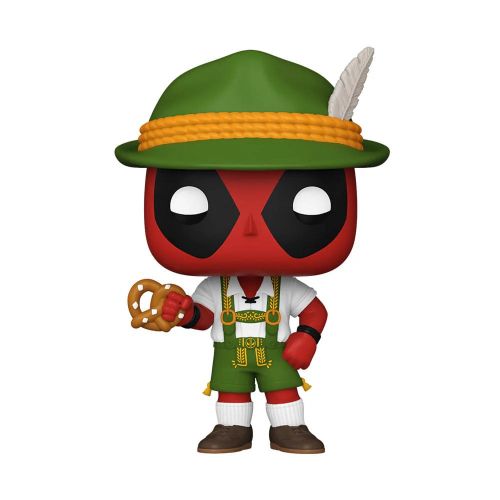 FUNKO POP MARVEL: DEADPOOL - LEDERHOSEN slika 1