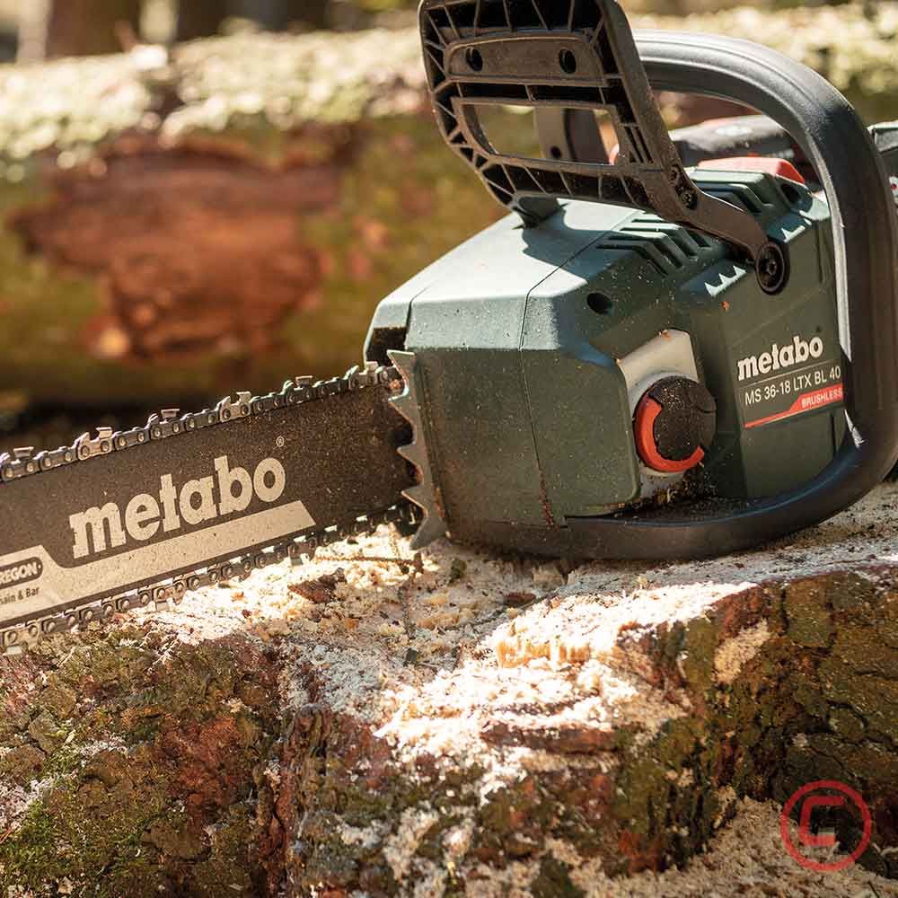 Metabo Pila Lančana Aku MS 36-18 LTX BL 40 / 18V (bez baterija i punjača) – 601613850 slika 3