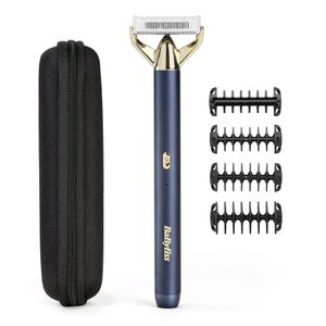 BaByliss Trimer OT992E X-Blade Super-X Metal Series, Navy Gold