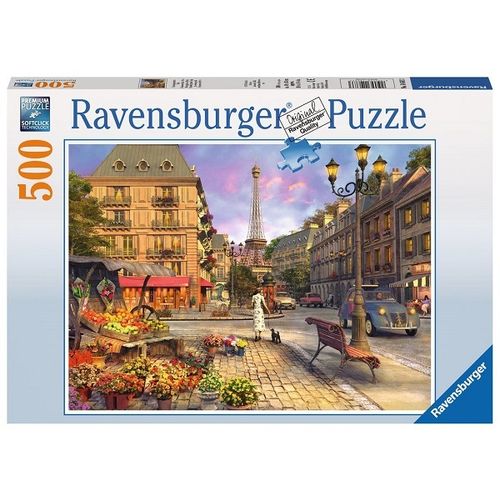 Ravensburger Puzzle večernja šetnja 500kom slika 1