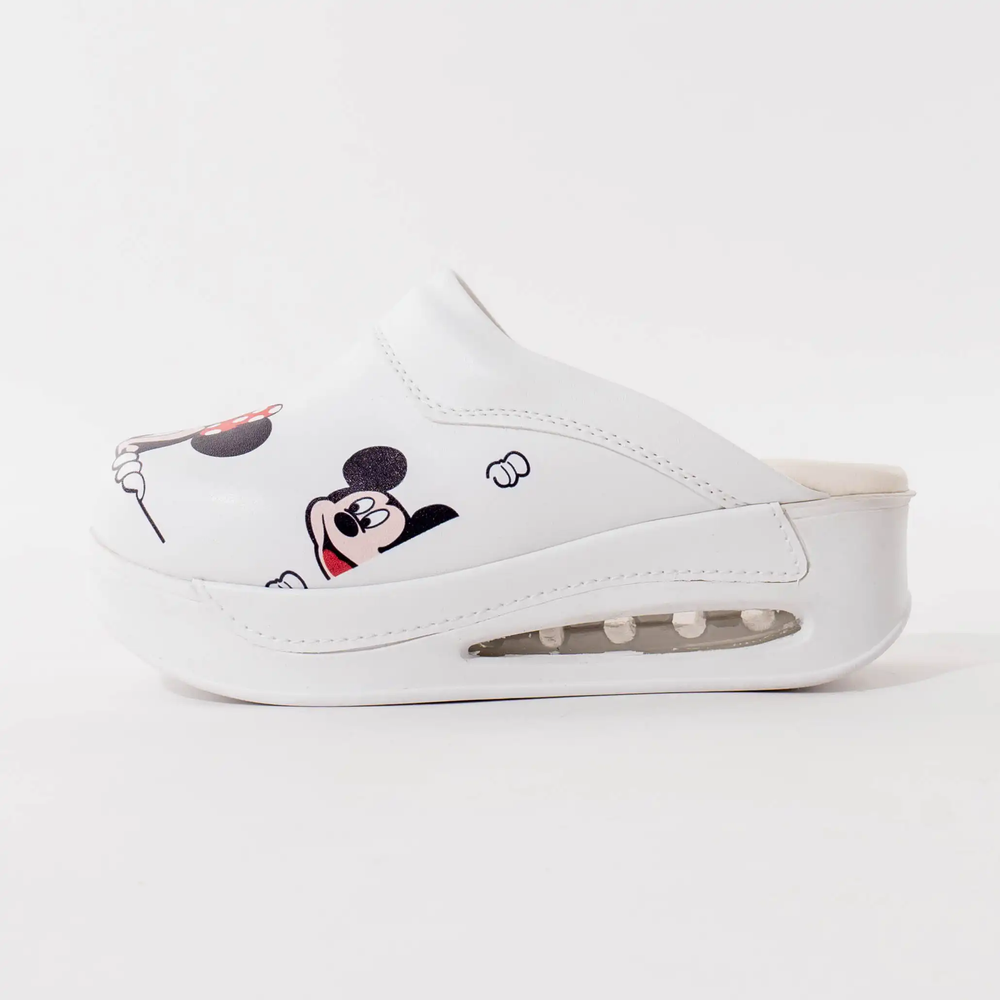 Terlik Sabo Anatomske ženske klompe Air Max, Mickey Mouse 2 slika 2