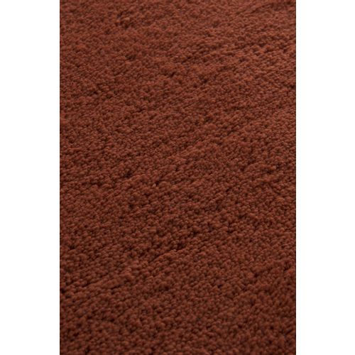 Colourful Cotton Akrilna kupaonska prostirka Colors of Oval - Brick Red slika 5