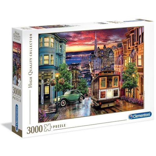 Clementoni Puzzle San Francisco 3000kom slika 1