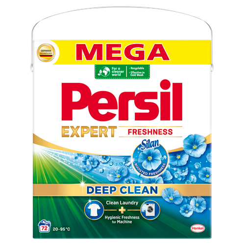 Persil Deep Clean Powder Expert Freshness 72 pranja, xxl slika 1