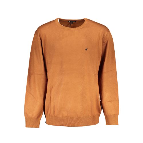 US GRAND POLO MEN'S BROWN SWEATER slika 1