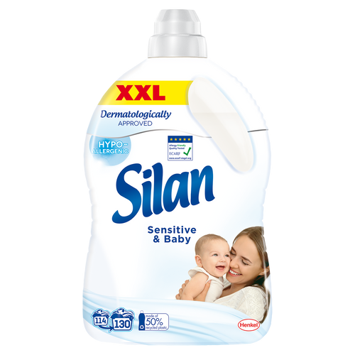 Silan Omekšivač sensitive&baby 2860ml, xxl slika 1