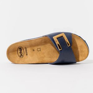 Scholl Ženske papuče Monterey Mule, Navy Blue