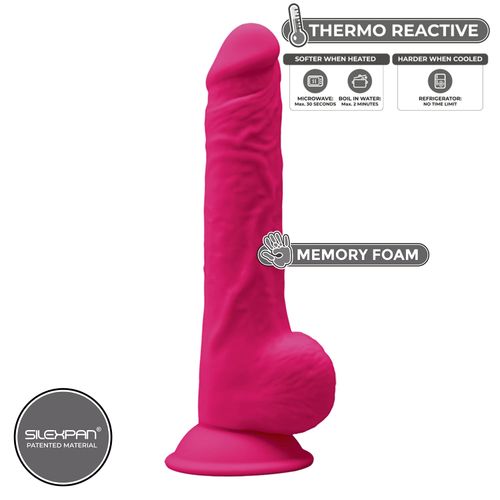 Dildo SILEXD Model 1 (9.5) Pink slika 3