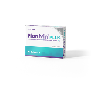 FLONIVIN PLUS 10 CPS - Probiotski Dodatak za Zdravlje Digestivnog Sistema