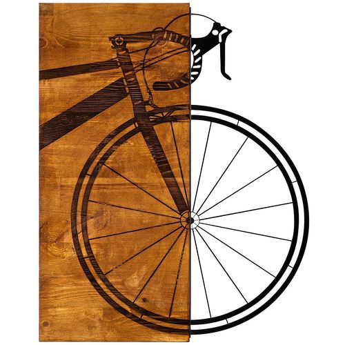 Bisiklet Walnut
Black Decorative Wooden Wall Accessory slika 2