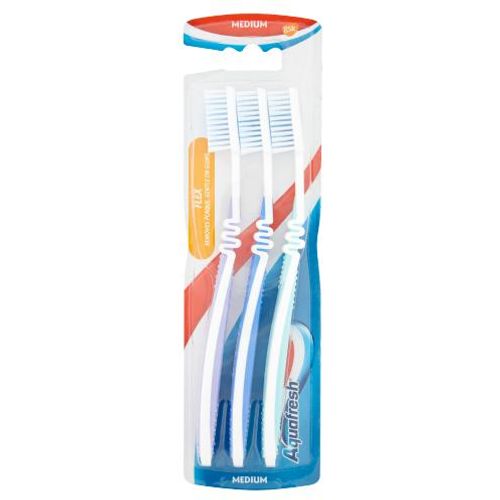 Aquafresh Četkica za zube Flex Medium Trio Pack slika 1