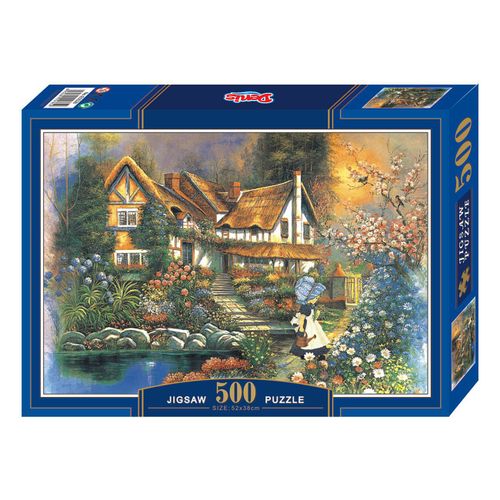 Puzzle / Slagalica Proljetne radosti 500 kom slika 1