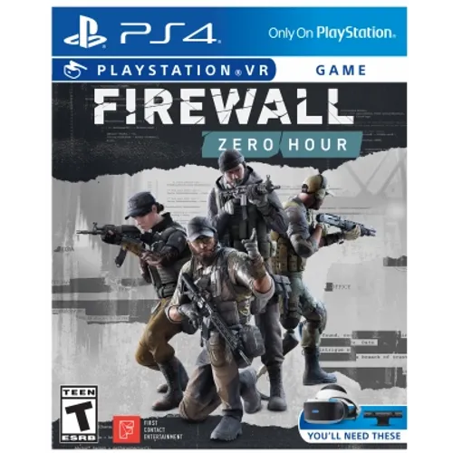 FireWall Zero Hour VR /PS4 slika 1