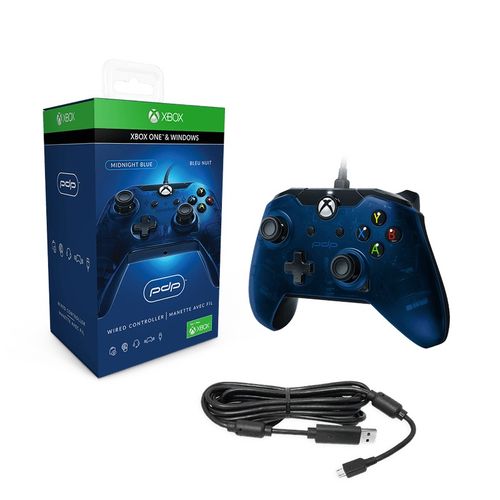 PDP Xbox Wired Controller Blue slika 3