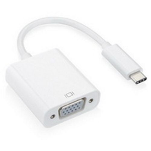 FAST ASIA Adapter-konvertor USB 3.1 tip C (M) - VGA (F) srebrni slika 1