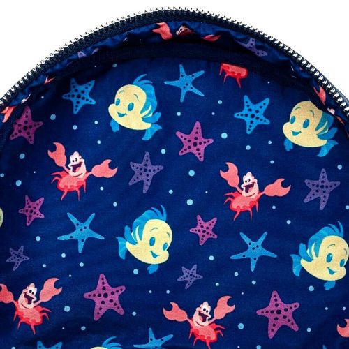 Loungefly Disney Mala sirena Gondola ruksak 31cm slika 2