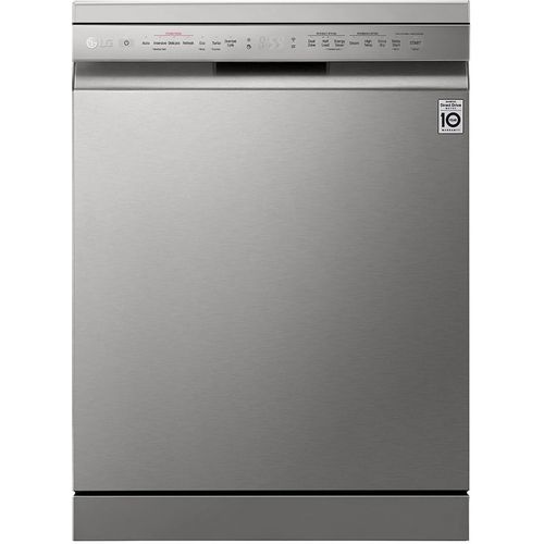 LG DF325FPS Mašina za pranje sudova, QuadWash™, TrueSteam™ tehnologija pare, Set od 14 kompleta,ThinQ™, WiFi funkcija slika 1