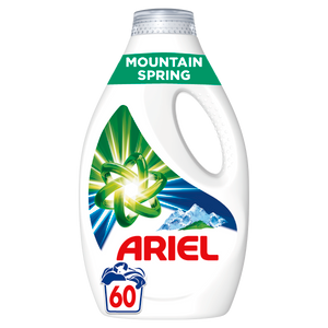 Ariel tečni deterdžent za pranje veša Mountain Spring 60 pranja