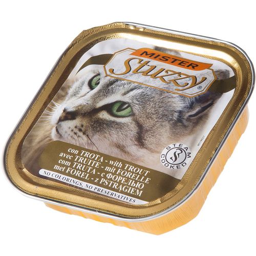 Stuzzy Mačka Alu Tray s Pastrvom, 100 g slika 2