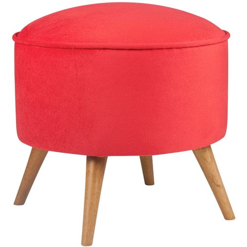 Buena Park - Red Red Pouffe slika 1