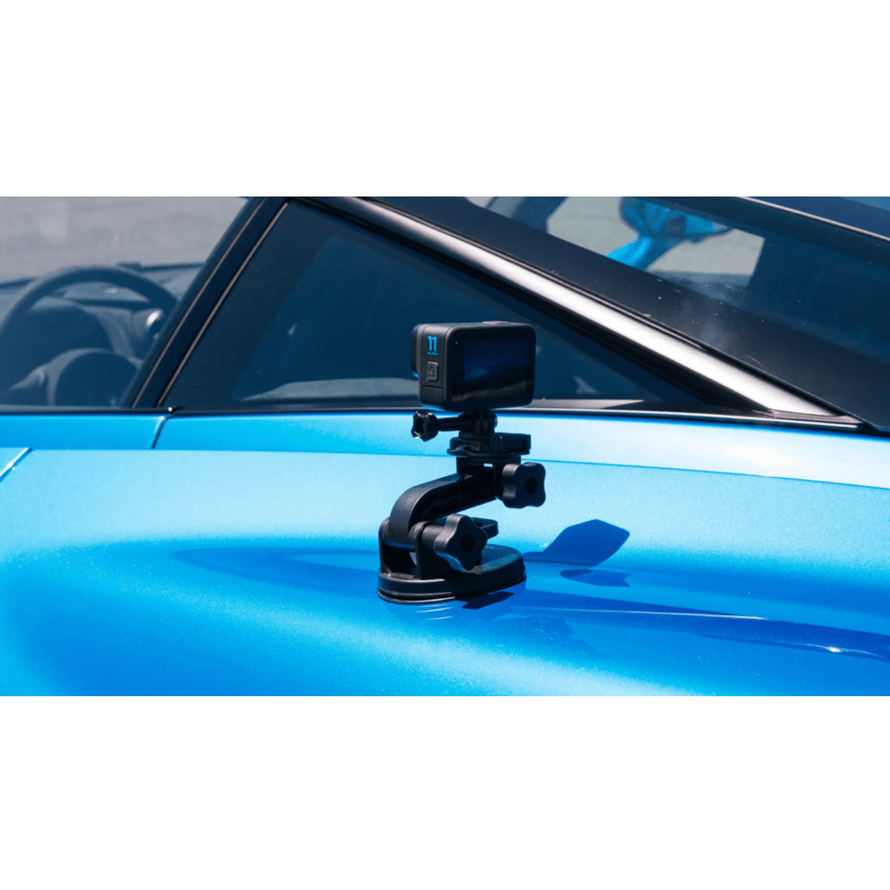 GoPro Suction Cup Mount,vakumski nosač pogodan zakačenje u automobilu, na motoru slika 1