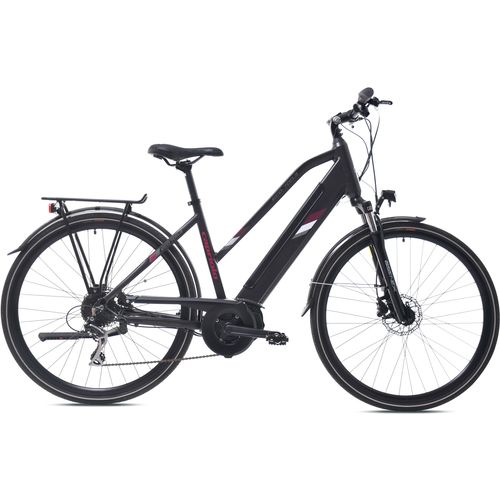 Capriolo E-BIKE ECO 700.3 LADY 28" gray-pink slika 1