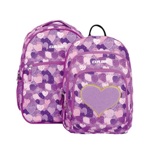 Explore ruksak 2u1 purple heart slika 3