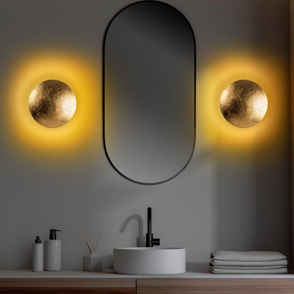 Zidna Lampa Yosma-13640 u Zlatnoj Boji slika 3