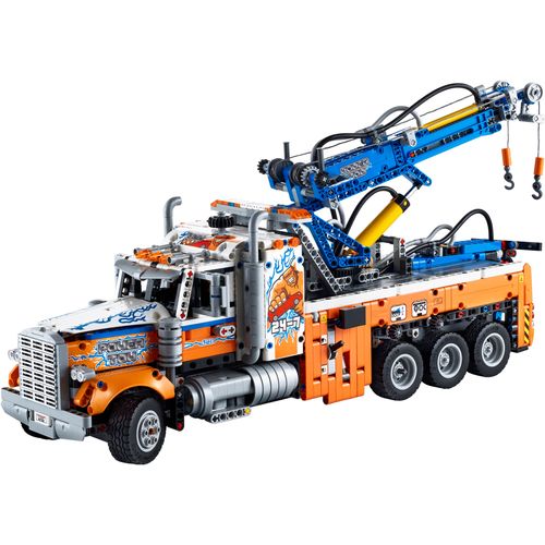 LEGO® TECHNIC™ 42128 veliki vučni kamion slika 5