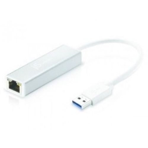 Adapter E-Green USB3.0 to LAN Gigabit Ethernet 10/100/1000 RJ-45 Beli slika 1