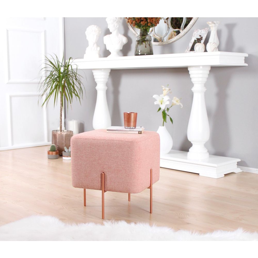 Copper 56 - Pink Pink Pouffe slika 3