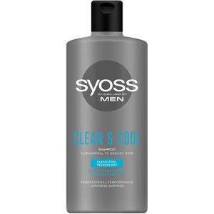 Syoss Men Šampon Za Kosu Clean&Cool 440ml