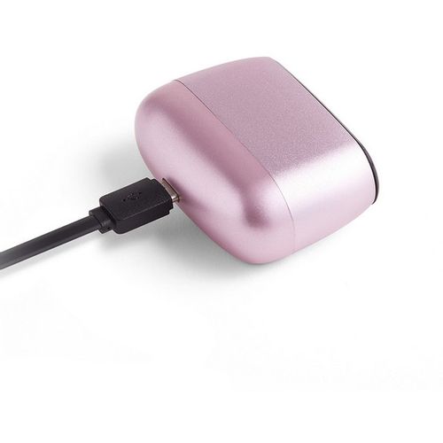 LEXON MINUT  SAT/ALARM baterija 6 meseca,, punjenje 4h, USB-C, roze slika 4