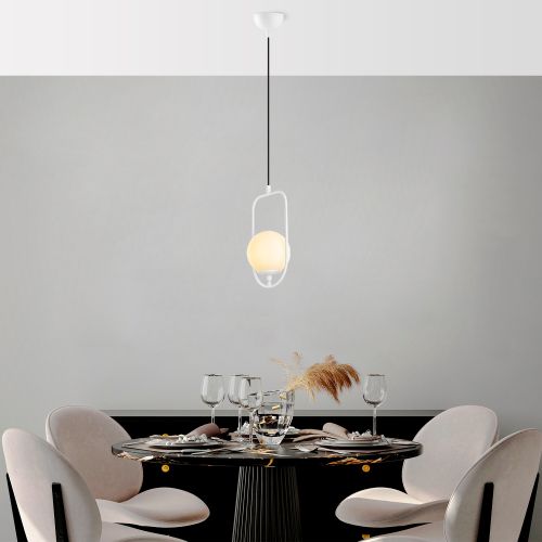 Skew - 13446 White Chandelier slika 2