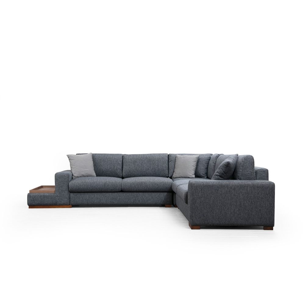 Kutna Sofa Loop 6 u Antracit Boji slika 4