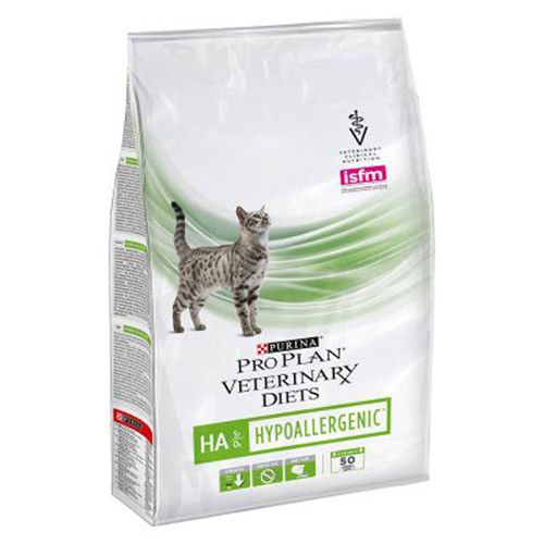 Purina Pro Plan Veterinary Diets Feline HA Hypoallergenic 1,3 kg slika 1