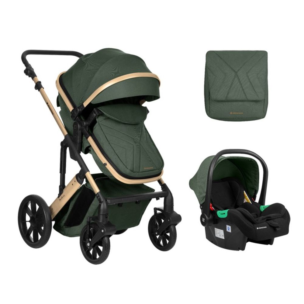 Kikka Boo Kolica Darling 3U1, Army Green slika 4