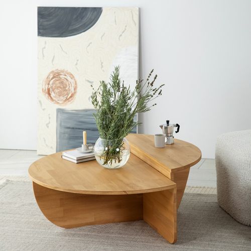 Neptune - Oak Oak Coffee Table Set slika 2