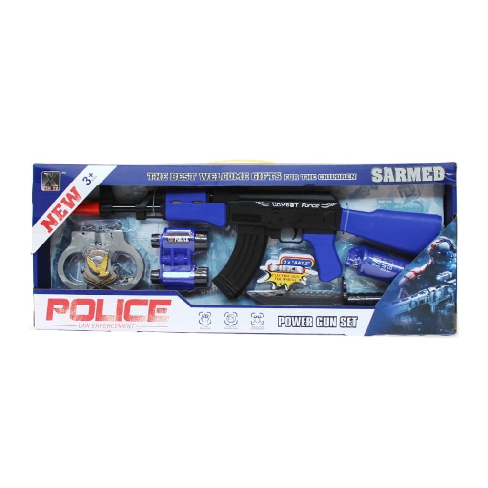Power Gun Kompletan policijski set slika 1