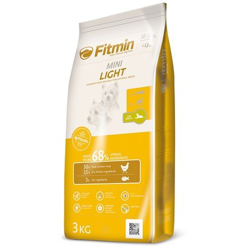 Fitmin Dog Nutrition Programme Mini Light, hrana za pse 0,4kg slika 1