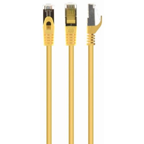 PP6-1M/Y Gembird Mrezni kabl, CAT6 FTP Patch cord 1m yellow slika 1