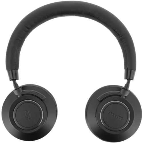 STREETZ Slušalice BT400 Naglavne Sklopive Bluetooth, CRNE slika 5