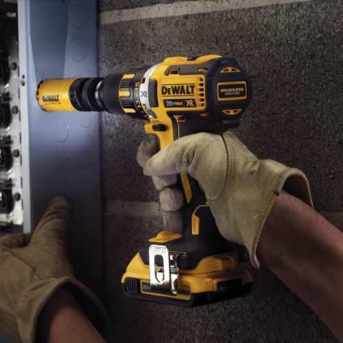 Dewalt DCD790D2 aku xr bušilica/odvijač bez četkica 18 v 2,0 ah  slika 3