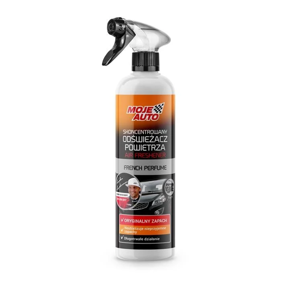 MOJE AUTO Miris za auto u spreju 500ml, Black slika 1
