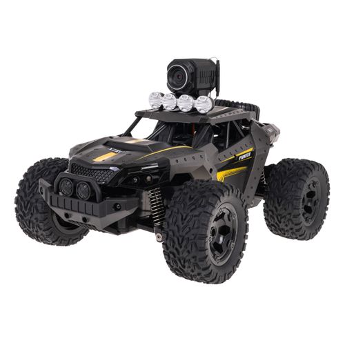 Buggy na daljinsko upravljanjeMEGA Crawler PIONEER sa kamerom - sivi slika 5