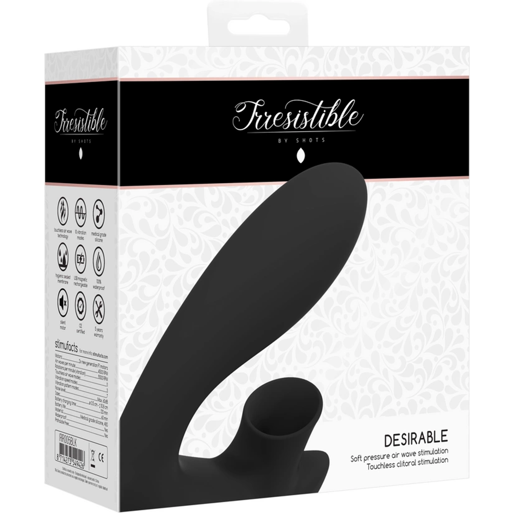 Desirable- savitljivi zračni pulsni vibrator slika 2