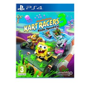 PS4 Nickelodeon Kart Racers 3: Slime Speedway