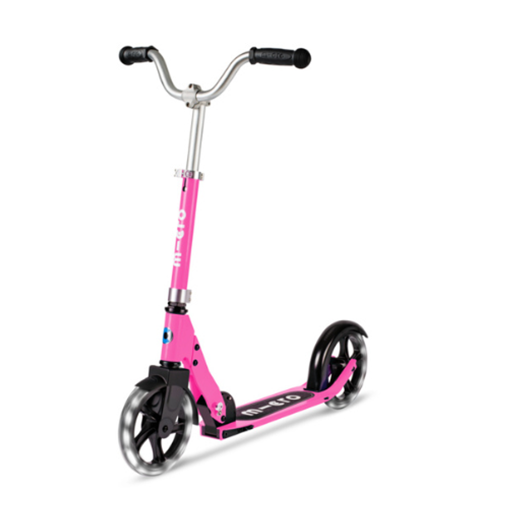 Micro Romobil Cruiser LED, Pink slika 1