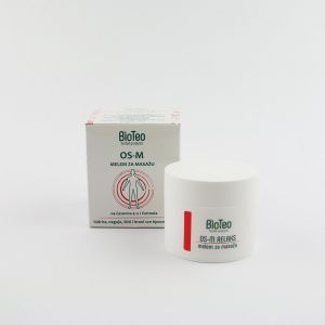 Bioteo OS-M Melem za masažu 50 ml