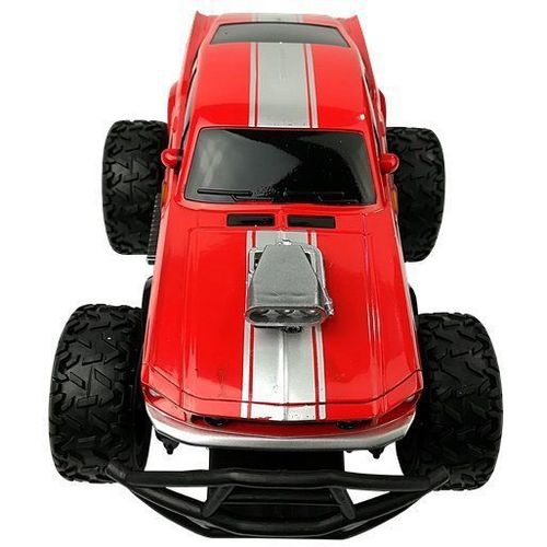 Monster Truck Mustang na daljinsko upravljanje 1:20 crveni slika 5